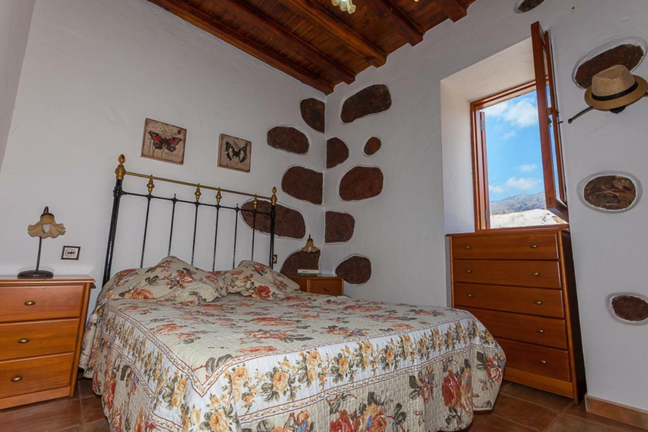 Casa Rural La Casa Baja Santa Lucia Dış mekan fotoğraf