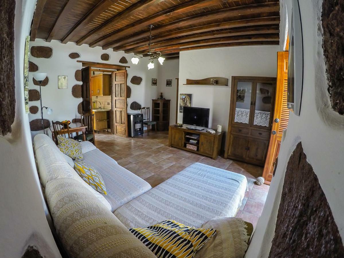Casa Rural La Casa Baja Santa Lucia Dış mekan fotoğraf
