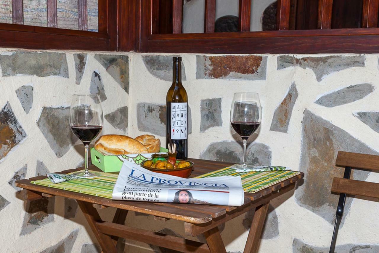Casa Rural La Casa Baja Santa Lucia Dış mekan fotoğraf